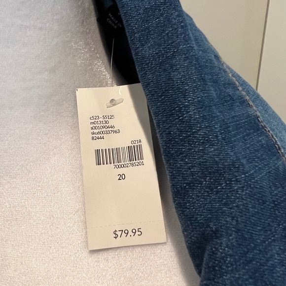 Lane Bryant Denim Jacket - Picture 4 of 5